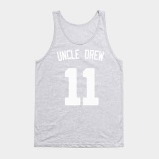 Kyrie Irving 'Uncle Drew' Nickname Jersey - Boston Celtics Tank Top